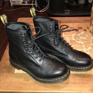 Black Dr. Martens